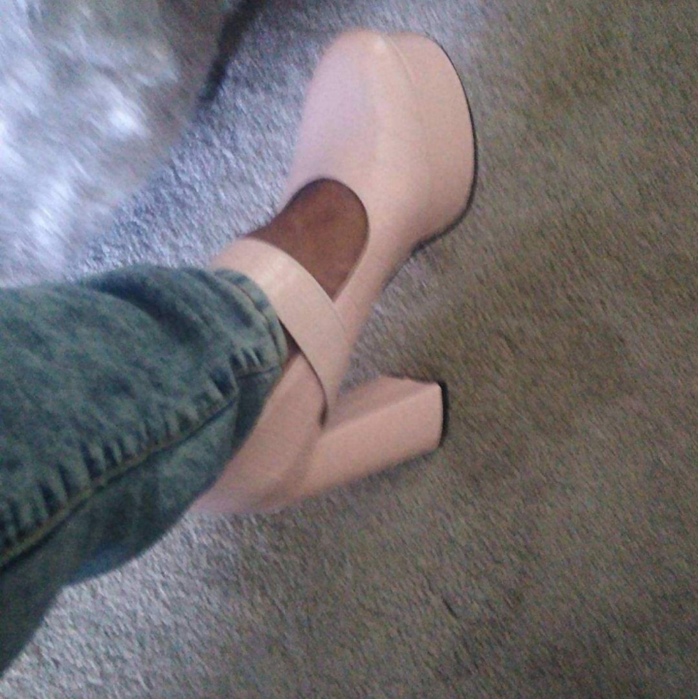 Mary Jane style platforms